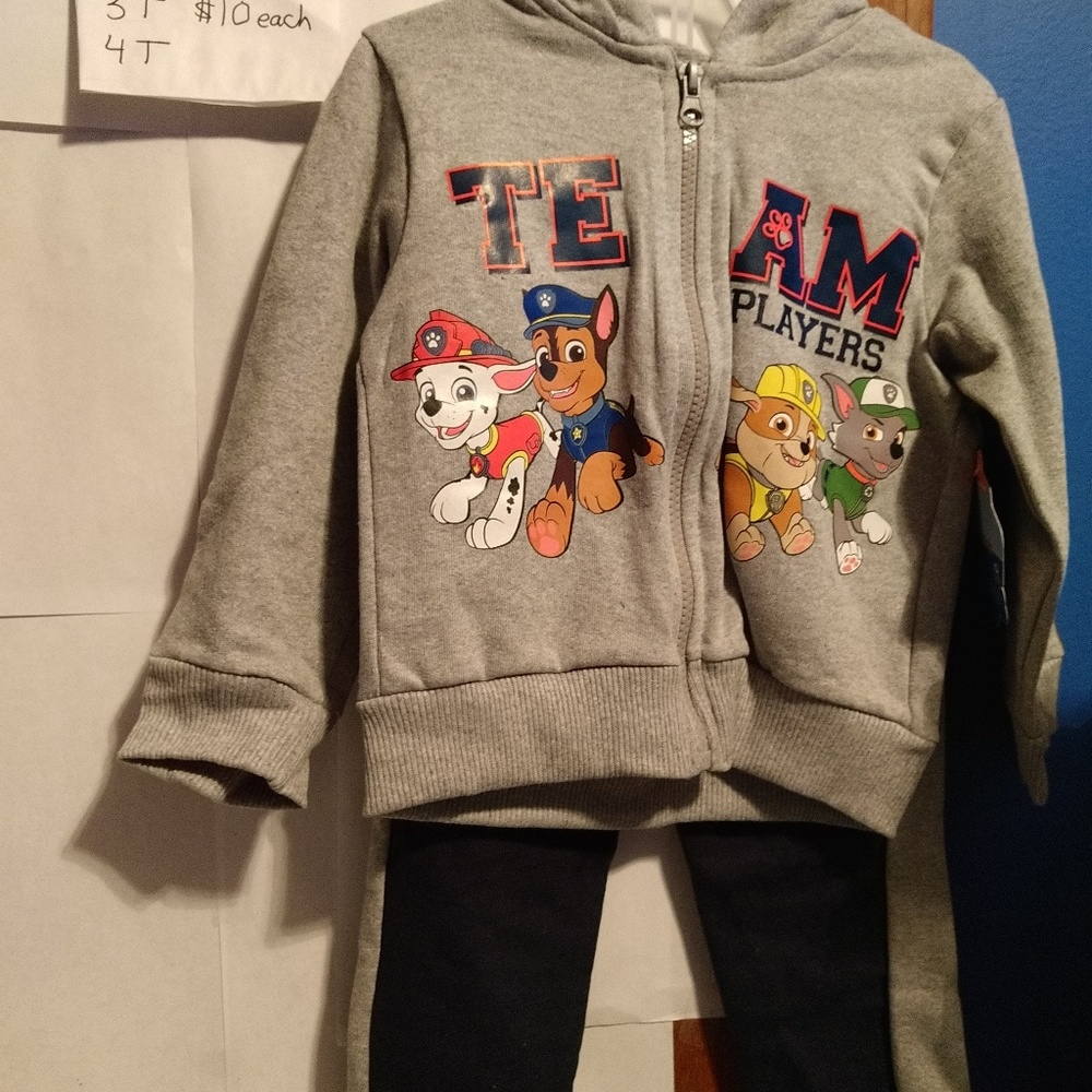 Toddler set